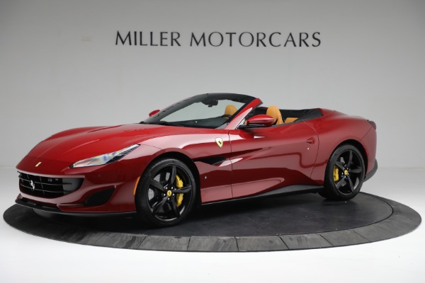 Used 2019 Ferrari Portofino for sale Sold at Alfa Romeo of Westport in Westport CT 06880 2