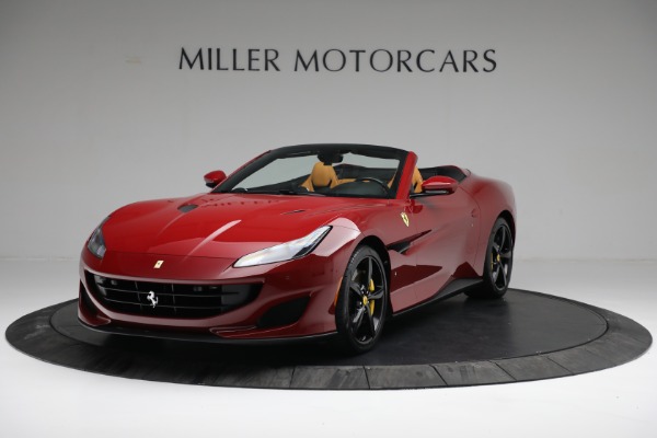 Used 2019 Ferrari Portofino for sale Sold at Alfa Romeo of Westport in Westport CT 06880 1