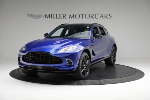 New 2021 Aston Martin DBX for sale Sold at Alfa Romeo of Westport in Westport CT 06880 12