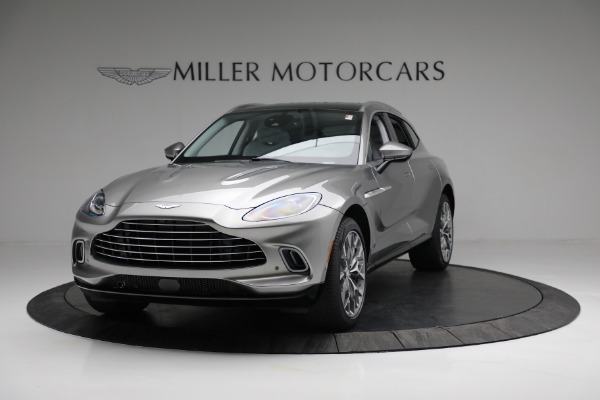 Used 2021 Aston Martin DBX for sale Sold at Alfa Romeo of Westport in Westport CT 06880 12