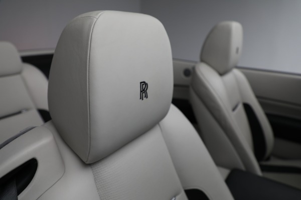 Used 2018 Rolls-Royce Dawn for sale Sold at Alfa Romeo of Westport in Westport CT 06880 18