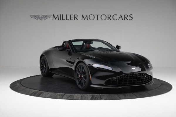 New 2021 Aston Martin Vantage Roadster for sale Sold at Alfa Romeo of Westport in Westport CT 06880 10