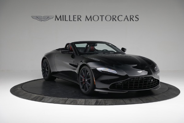 Used 2021 Aston Martin Vantage Roadster for sale Sold at Alfa Romeo of Westport in Westport CT 06880 10