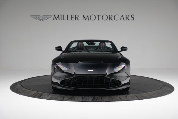 New 2021 Aston Martin Vantage Roadster for sale Sold at Alfa Romeo of Westport in Westport CT 06880 11