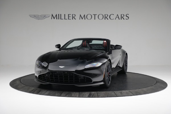 New 2021 Aston Martin Vantage Roadster for sale Sold at Alfa Romeo of Westport in Westport CT 06880 12