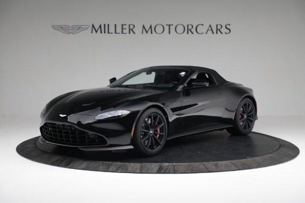 New 2021 Aston Martin Vantage Roadster for sale Sold at Alfa Romeo of Westport in Westport CT 06880 14