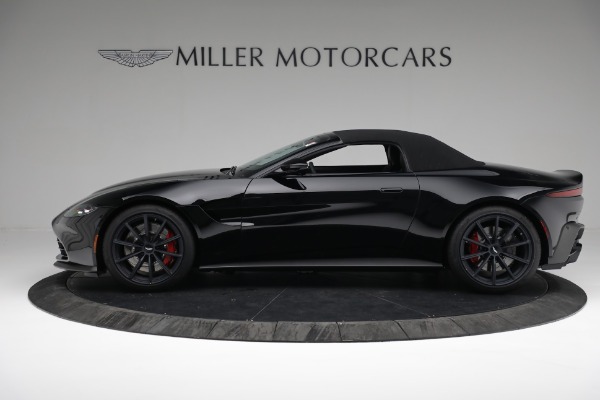 Used 2021 Aston Martin Vantage Roadster for sale Sold at Alfa Romeo of Westport in Westport CT 06880 15