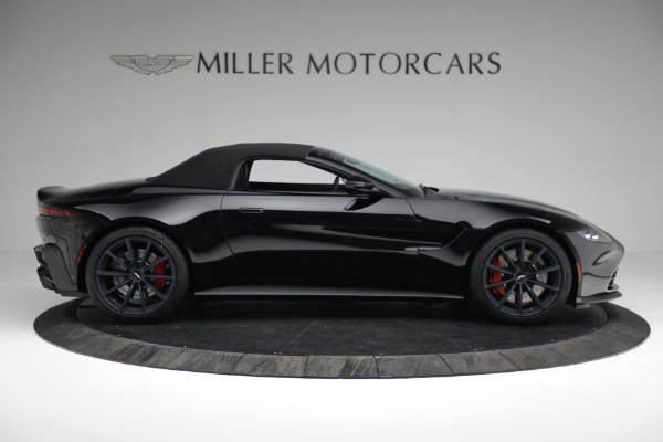 Used 2021 Aston Martin Vantage Roadster for sale Sold at Alfa Romeo of Westport in Westport CT 06880 16
