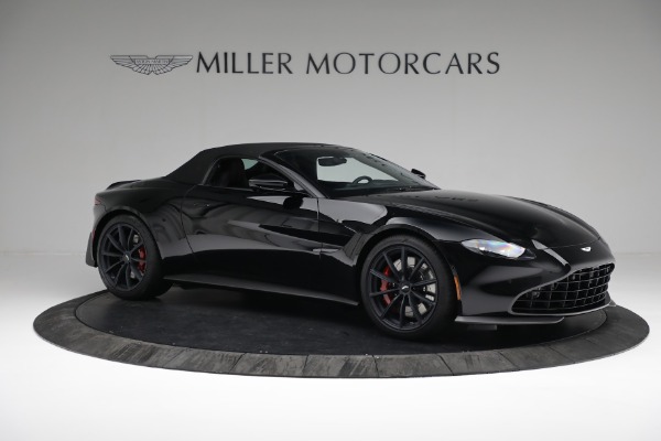 Used 2021 Aston Martin Vantage Roadster for sale Sold at Alfa Romeo of Westport in Westport CT 06880 17