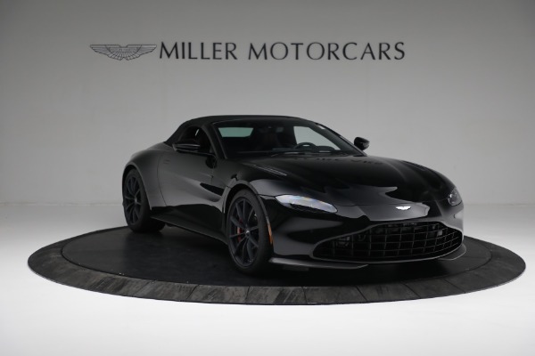 New 2021 Aston Martin Vantage Roadster for sale Sold at Alfa Romeo of Westport in Westport CT 06880 18