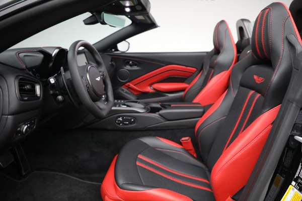 Used 2021 Aston Martin Vantage Roadster for sale Sold at Alfa Romeo of Westport in Westport CT 06880 19