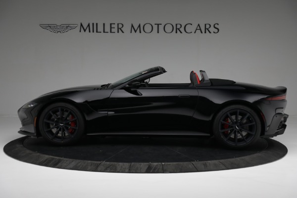 Used 2021 Aston Martin Vantage Roadster for sale Sold at Alfa Romeo of Westport in Westport CT 06880 2