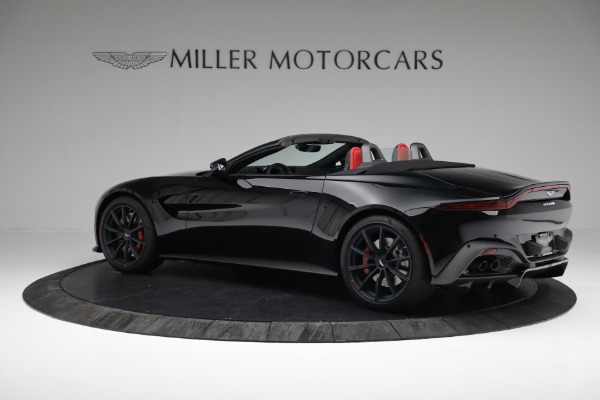 Used 2021 Aston Martin Vantage Roadster for sale Sold at Alfa Romeo of Westport in Westport CT 06880 3