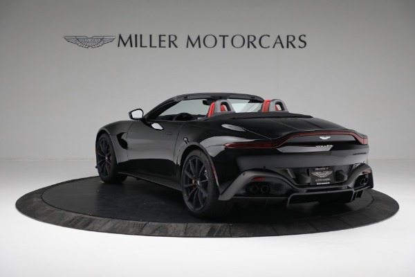 Used 2021 Aston Martin Vantage Roadster for sale Sold at Alfa Romeo of Westport in Westport CT 06880 4