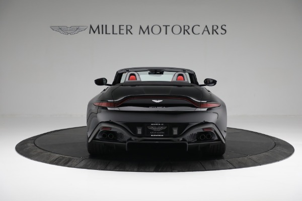 Used 2021 Aston Martin Vantage Roadster for sale Sold at Alfa Romeo of Westport in Westport CT 06880 5