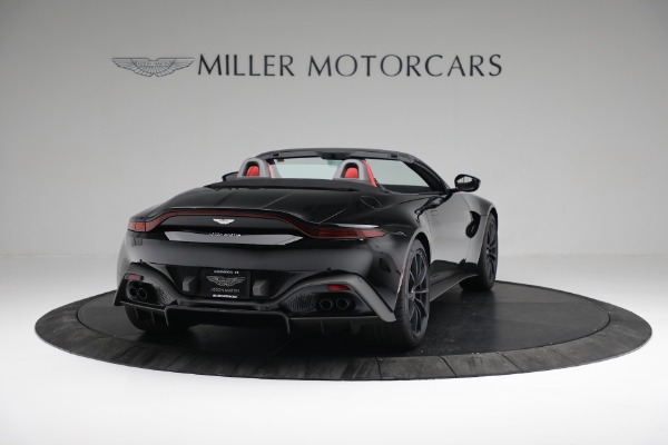 New 2021 Aston Martin Vantage Roadster for sale Sold at Alfa Romeo of Westport in Westport CT 06880 6