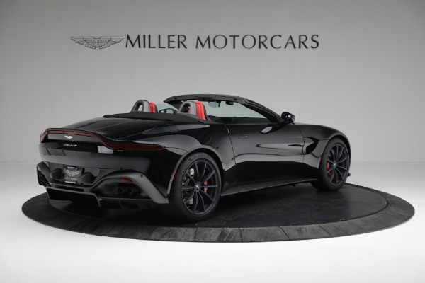 New 2021 Aston Martin Vantage Roadster for sale Sold at Alfa Romeo of Westport in Westport CT 06880 7