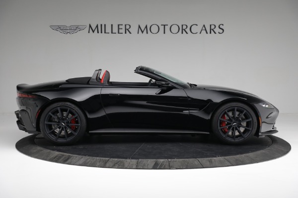 New 2021 Aston Martin Vantage Roadster for sale Sold at Alfa Romeo of Westport in Westport CT 06880 8