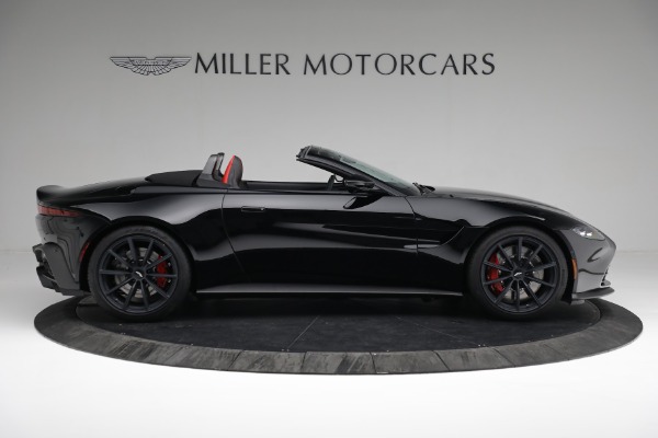 Used 2021 Aston Martin Vantage Roadster for sale Sold at Alfa Romeo of Westport in Westport CT 06880 8