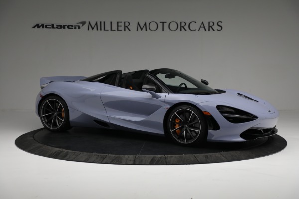 New 2022 McLaren 720S Spider for sale $425,080 at Alfa Romeo of Westport in Westport CT 06880 10
