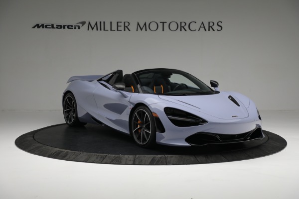 New 2022 McLaren 720S Spider for sale $425,080 at Alfa Romeo of Westport in Westport CT 06880 11