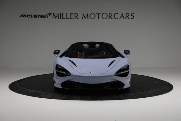 New 2022 McLaren 720S Spider for sale $425,080 at Alfa Romeo of Westport in Westport CT 06880 12