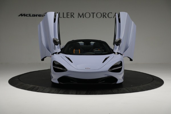 New 2022 McLaren 720S Spider for sale $425,080 at Alfa Romeo of Westport in Westport CT 06880 13