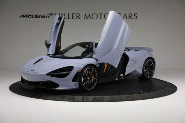 New 2022 McLaren 720S Spider for sale $425,080 at Alfa Romeo of Westport in Westport CT 06880 14