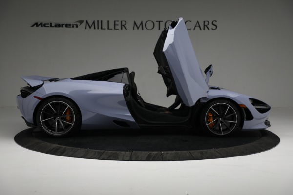 New 2022 McLaren 720S Spider for sale $425,080 at Alfa Romeo of Westport in Westport CT 06880 19