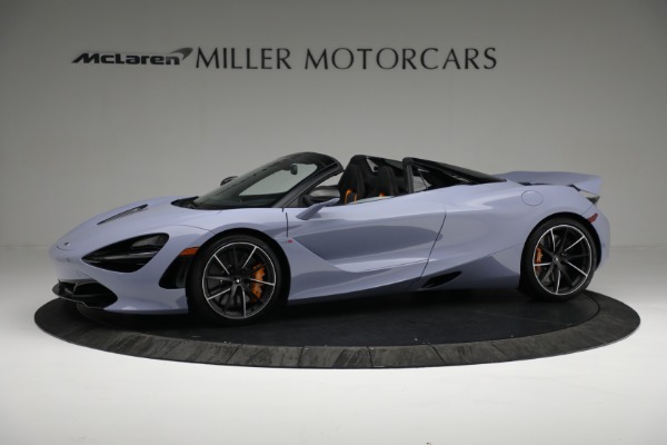 New 2022 McLaren 720S Spider for sale $425,080 at Alfa Romeo of Westport in Westport CT 06880 2