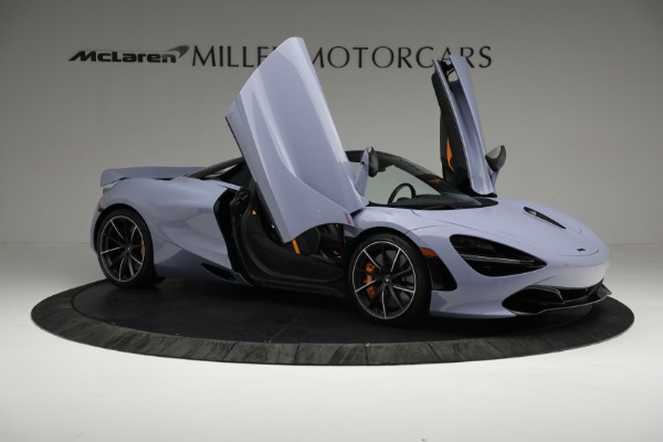 New 2022 McLaren 720S Spider for sale $425,080 at Alfa Romeo of Westport in Westport CT 06880 20