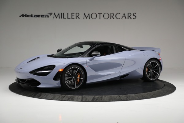 New 2022 McLaren 720S Spider for sale $425,080 at Alfa Romeo of Westport in Westport CT 06880 22