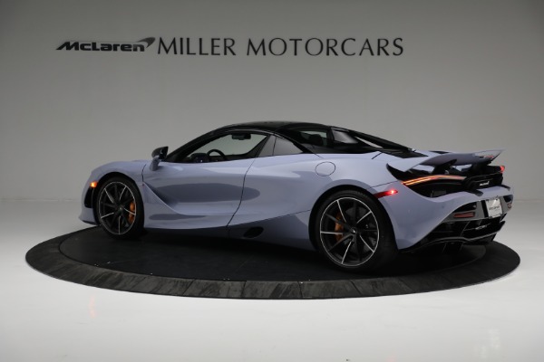 New 2022 McLaren 720S Spider for sale $425,080 at Alfa Romeo of Westport in Westport CT 06880 24