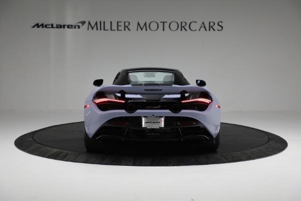 New 2022 McLaren 720S Spider for sale $425,080 at Alfa Romeo of Westport in Westport CT 06880 26
