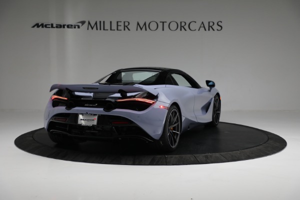 New 2022 McLaren 720S Spider for sale $425,080 at Alfa Romeo of Westport in Westport CT 06880 27