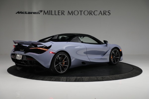 New 2022 McLaren 720S Spider for sale $425,080 at Alfa Romeo of Westport in Westport CT 06880 28