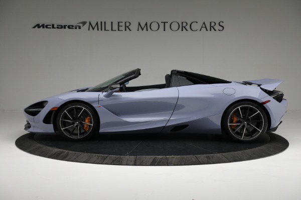 New 2022 McLaren 720S Spider for sale $425,080 at Alfa Romeo of Westport in Westport CT 06880 3