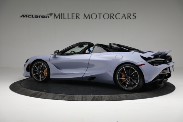 New 2022 McLaren 720S Spider for sale $425,080 at Alfa Romeo of Westport in Westport CT 06880 4