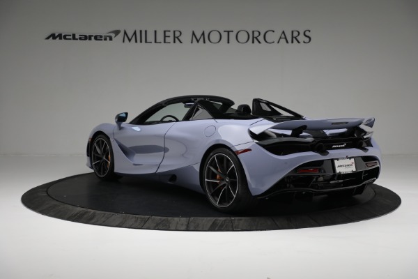 New 2022 McLaren 720S Spider for sale $425,080 at Alfa Romeo of Westport in Westport CT 06880 5