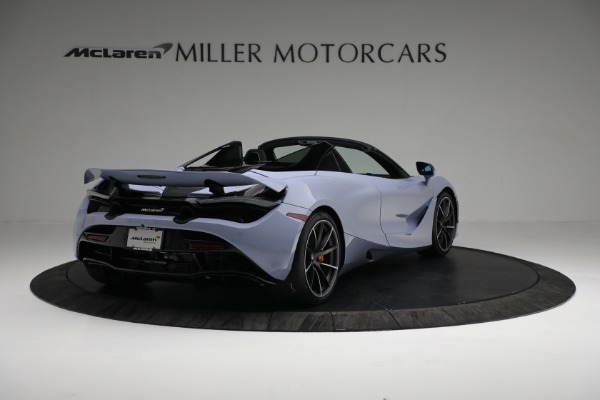 New 2022 McLaren 720S Spider for sale $425,080 at Alfa Romeo of Westport in Westport CT 06880 7
