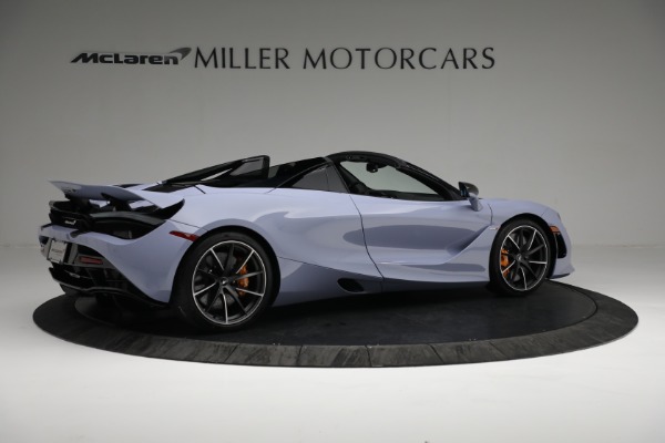 New 2022 McLaren 720S Spider for sale $425,080 at Alfa Romeo of Westport in Westport CT 06880 8