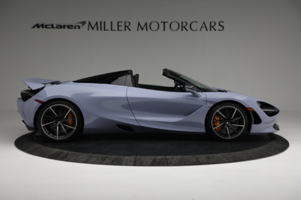New 2022 McLaren 720S Spider for sale $425,080 at Alfa Romeo of Westport in Westport CT 06880 9