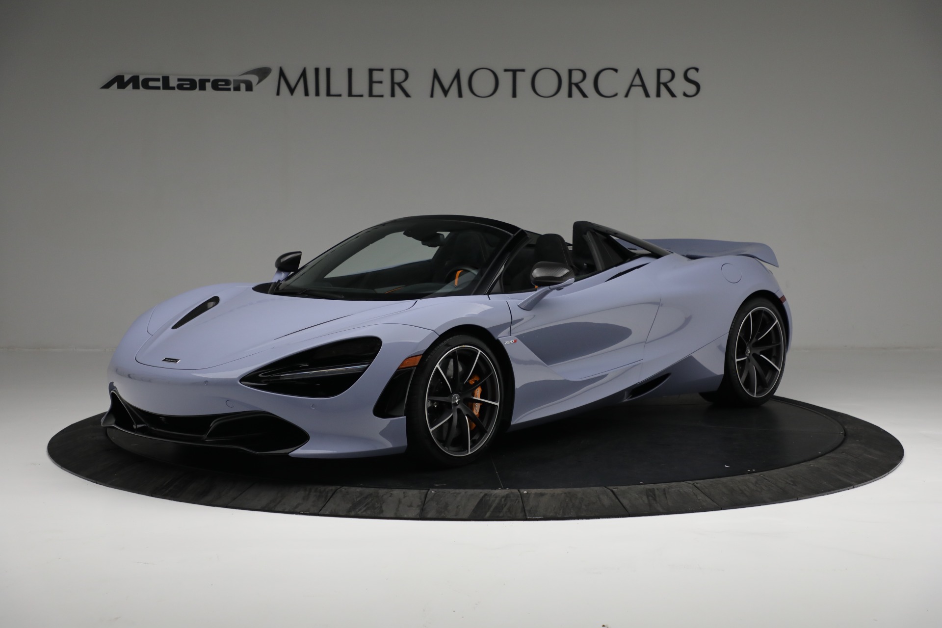 New 2022 McLaren 720S Spider for sale $425,080 at Alfa Romeo of Westport in Westport CT 06880 1