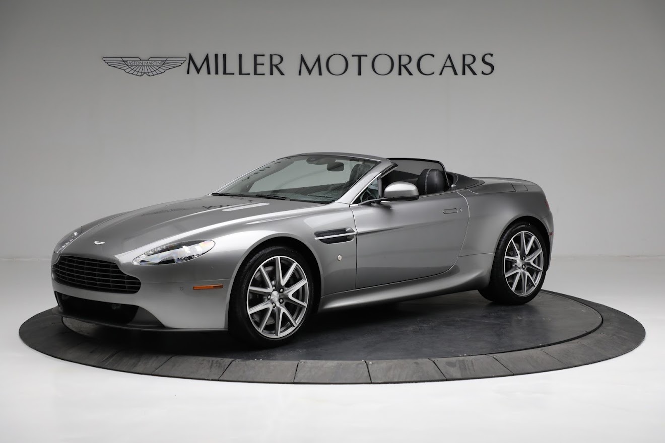 Used 2014 Aston Martin V8 Vantage Roadster for sale $109,990 at Alfa Romeo of Westport in Westport CT 06880 1