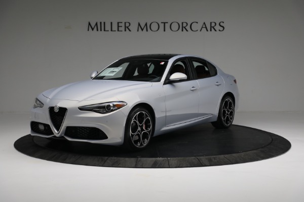 New 2022 Alfa Romeo Giulia Ti for sale Sold at Alfa Romeo of Westport in Westport CT 06880 2