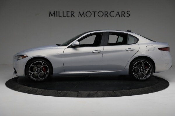 New 2022 Alfa Romeo Giulia Ti for sale Sold at Alfa Romeo of Westport in Westport CT 06880 3