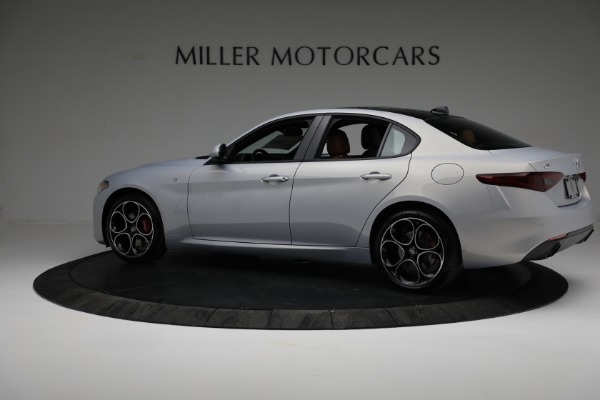 New 2022 Alfa Romeo Giulia Ti for sale Sold at Alfa Romeo of Westport in Westport CT 06880 4