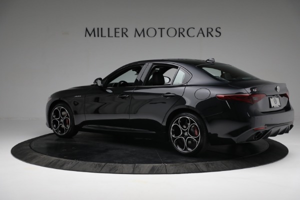 New 2022 Alfa Romeo Giulia Veloce for sale Sold at Alfa Romeo of Westport in Westport CT 06880 4