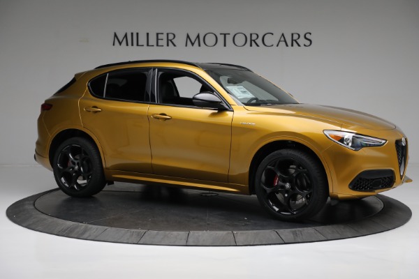 New 2022 Alfa Romeo Stelvio Veloce for sale $59,990 at Alfa Romeo of Westport in Westport CT 06880 10