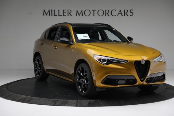 New 2022 Alfa Romeo Stelvio Veloce for sale $59,990 at Alfa Romeo of Westport in Westport CT 06880 11